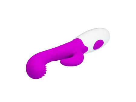 Vibrador Arthur con Movimiento Finger Purpura Vibrador Arthur con Movimiento Finger Purpura