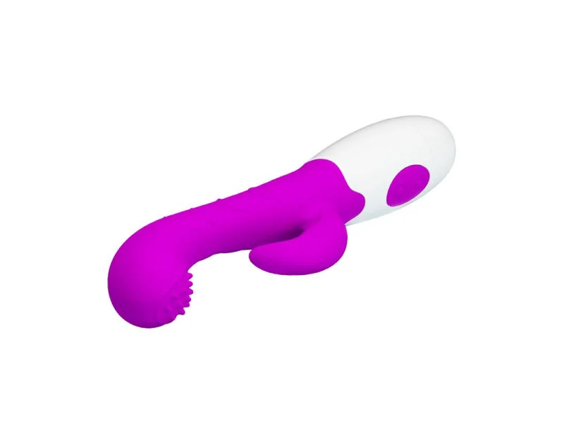 Vibrador Arthur con Movimiento Finger Purpura