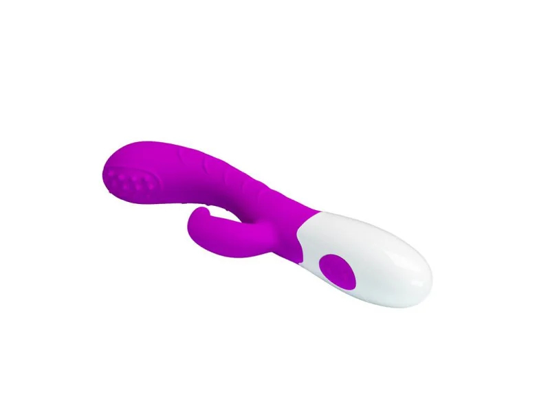Vibrador Arthur con Movimiento Finger Purpura