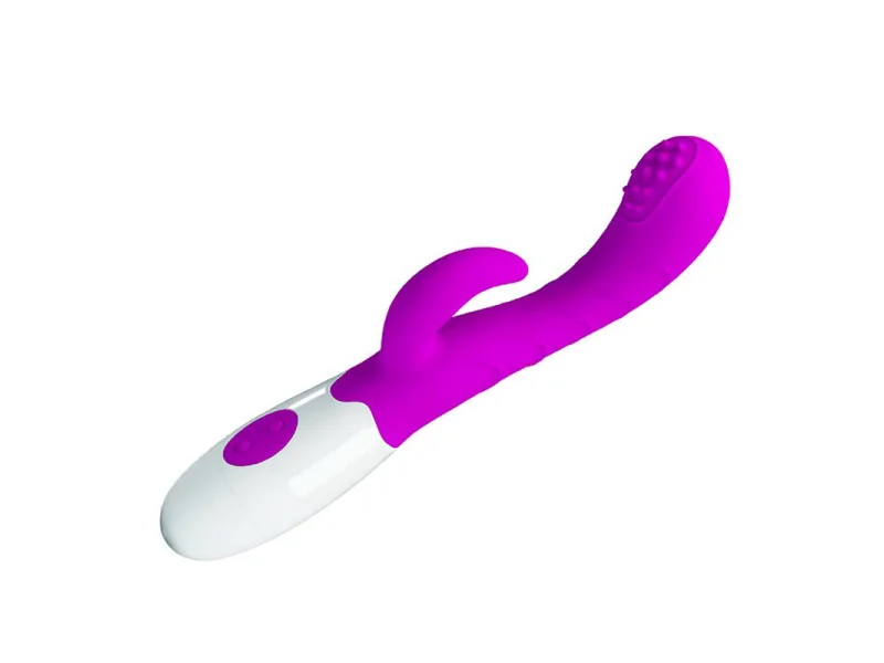 Vibrador Arthur con Movimiento Finger Purpura