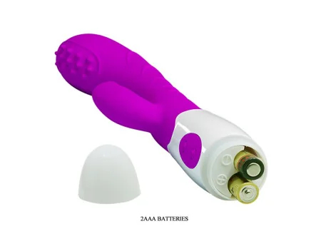 Vibrador Arthur con Movimiento Finger Purpura Vibrador Arthur con Movimiento Finger Purpura