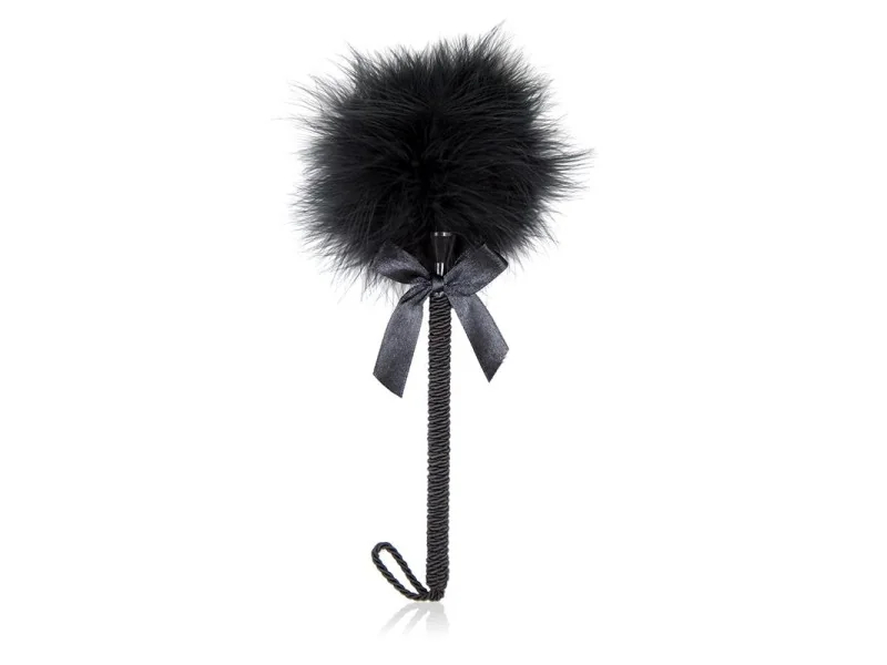 Plumero con Lazo 25 cm Negro Plumero con Lazo 25 cm Negro
