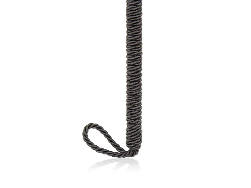 Plumero con Lazo 25 cm Negro