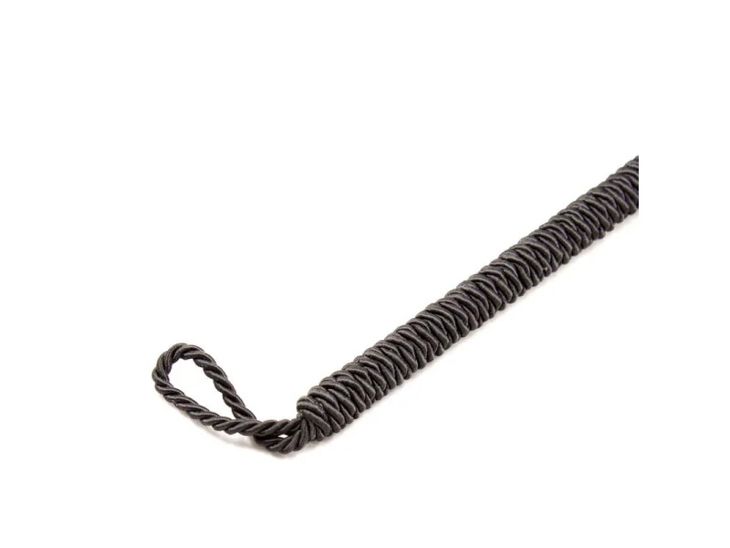 Plumero con Lazo 25 cm Negro
