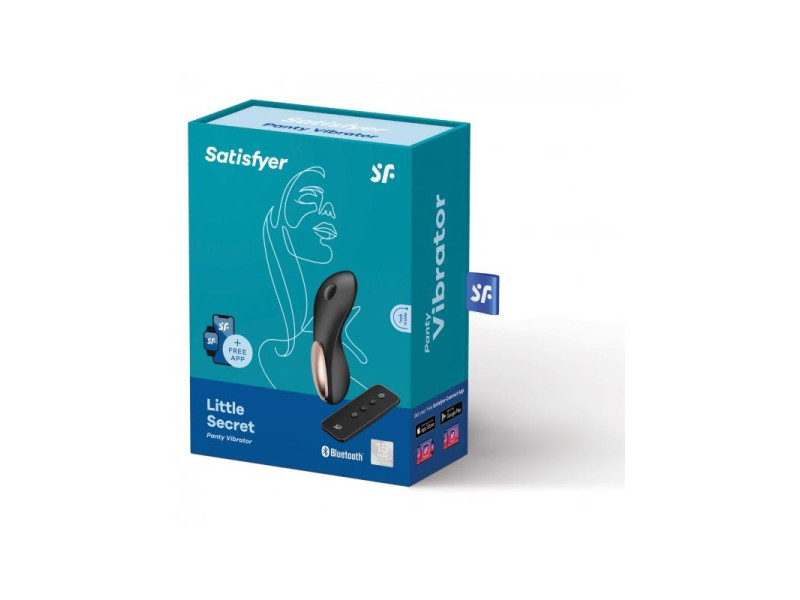 Little Secret Panty Estimulador de Braguita con Control Remoto y APP
