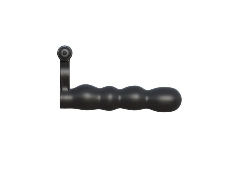 Fantasy C Ringz Anillo Doble Penetrador Flexible Negro