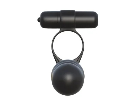 Fantasy C Ringz Anillo Doble Penetrador Flexible Negro Fantasy C Ringz Anillo Doble Penetrador Flexible Negro