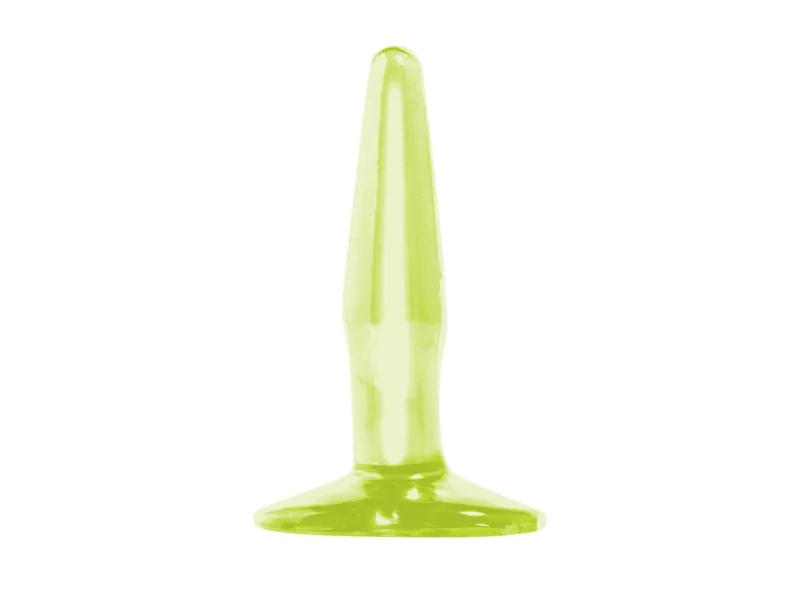 Mini Plug Anal Brilla en la Oscuridad