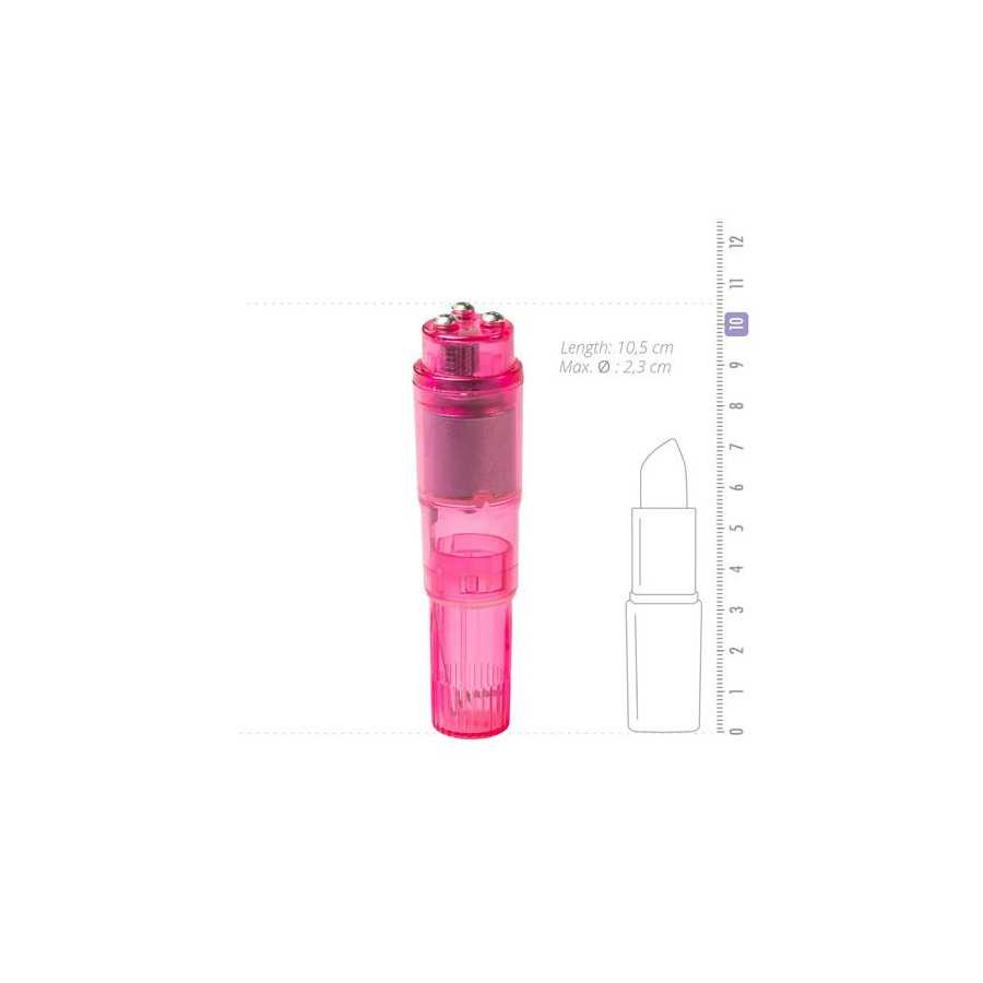 Estimulador Pocket Rocket Rosa