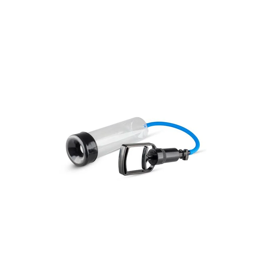 Bomba para Pene Finger Grip Transparente