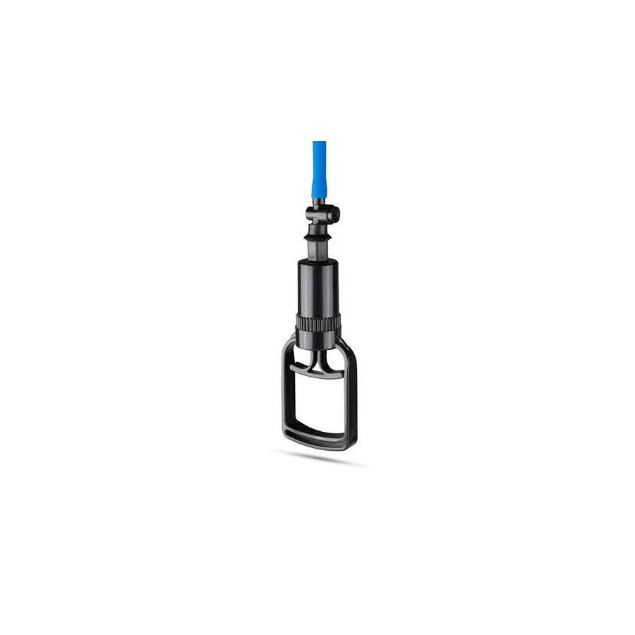 Bomba para Pene Finger Grip Transparente