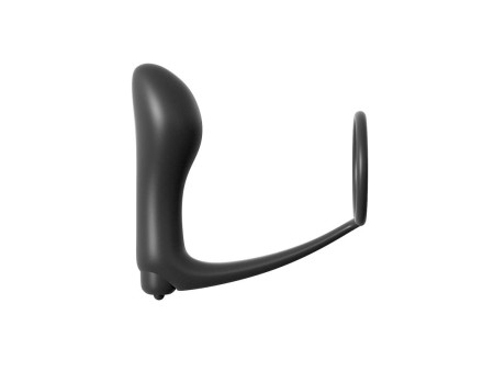 Plug Anal con Vibracion Negro