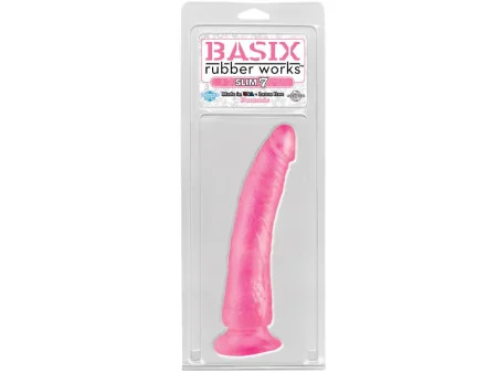 Dildo Slim 1778 cm Rosa Dildo Slim 1778 cm Rosa