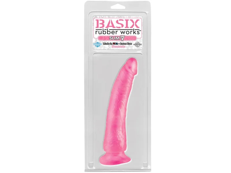 Dildo Slim 1778 cm Rosa