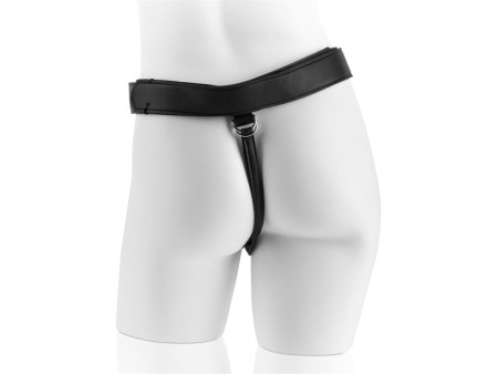 Arnes Ajustable con Dildo 7 Color Natural