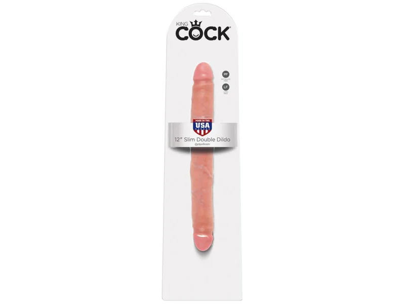 Dildo Doble Realista 12