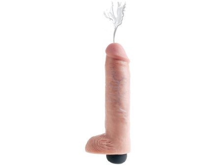 Dildo Reaslista con Testiculos con Eyaculacion 10