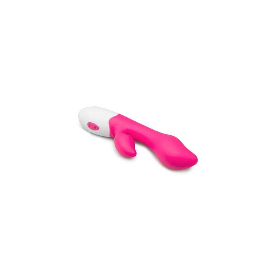 Alula Vibrador Doble Motor Rosa