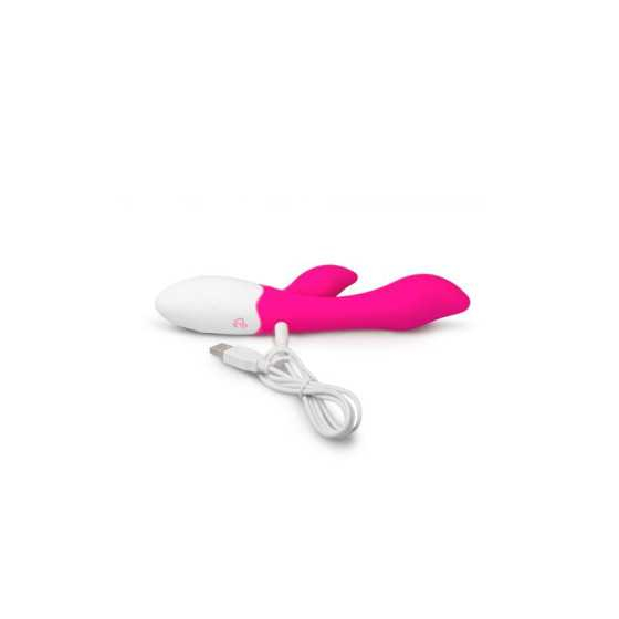 Alula Vibrador Doble Motor Rosa