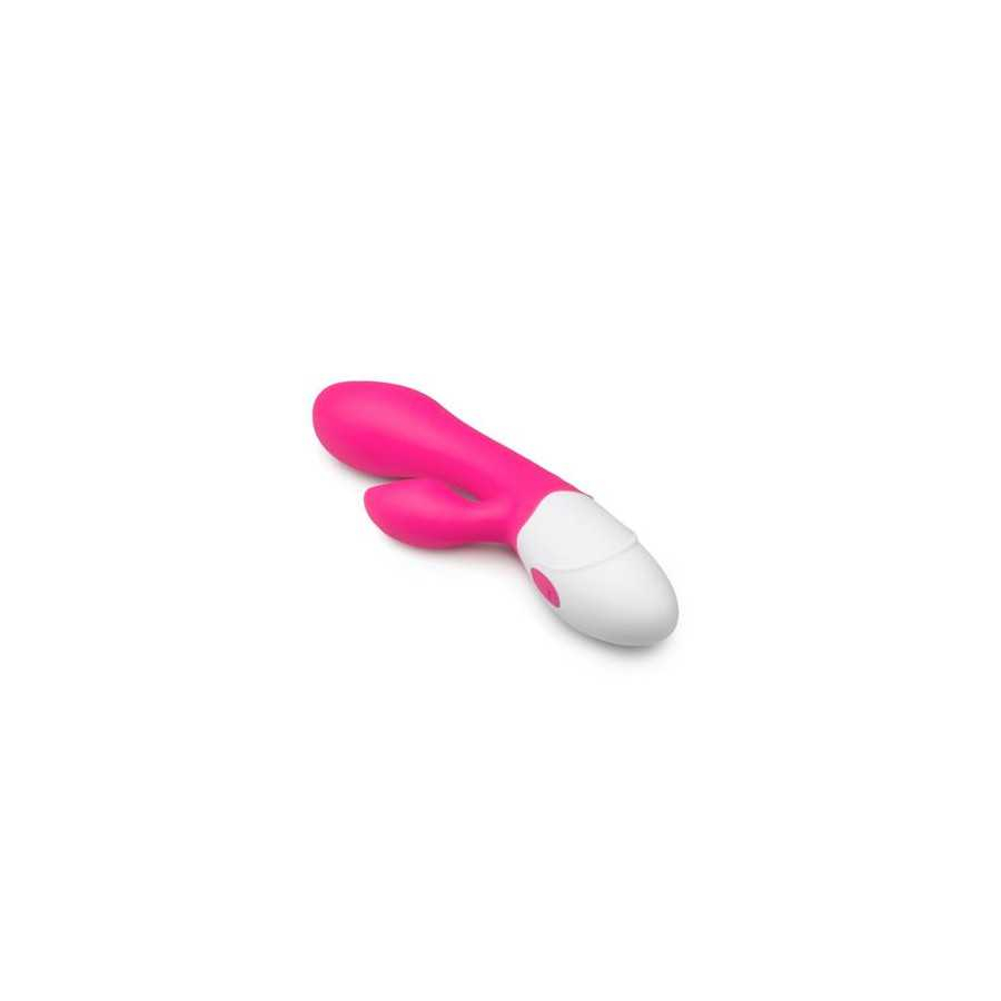 Alula Vibrador Doble Motor Rosa