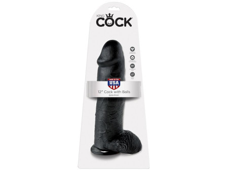 Pene Reaslista con Testiculos de 12