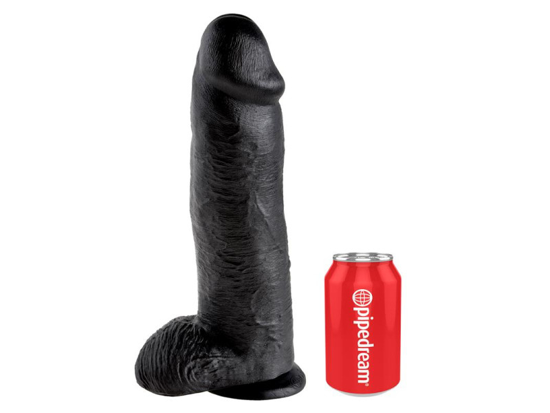 Pene Reaslista con Testiculos de 12