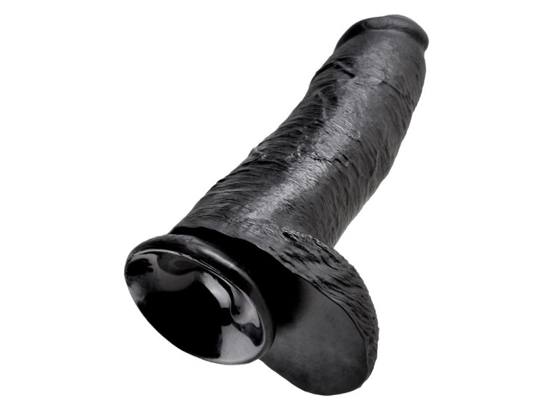 Pene Reaslista con Testiculos de 12