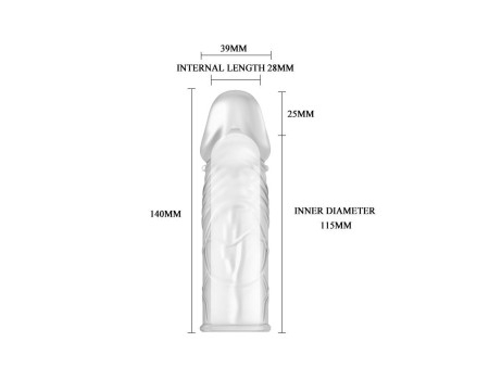 Baile Funda para Pene Transparente