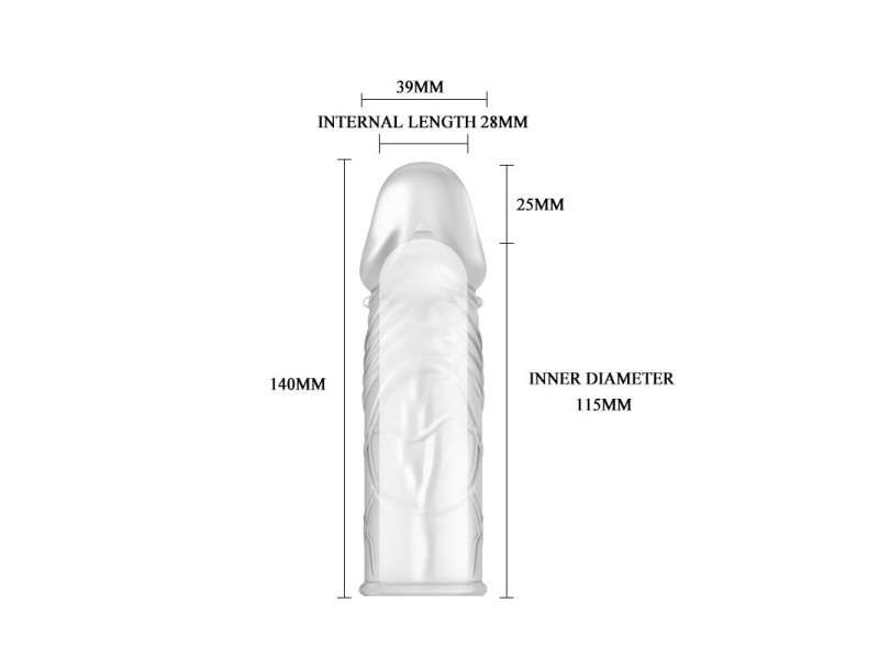 Baile Funda para Pene Transparente