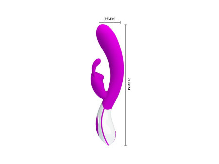 Vibrador Harlan Color Purpura
