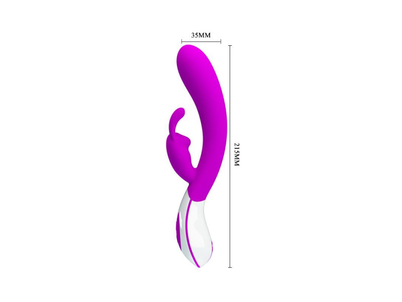 Vibrador Harlan Color Purpura