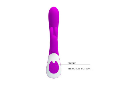 Vibrador Harlan Color Purpura