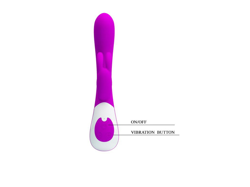 Vibrador Harlan Color Purpura