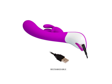 Vibrador Harlan Color Purpura