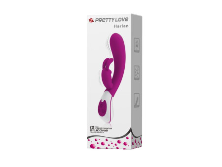 Vibrador Harlan Color Purpura
