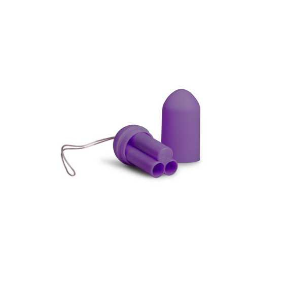 Huevo Vibrador Control Remoto 10 Funciones Purpura