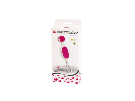 Pretty Love Bolas Vibradoras Barnett Color Purpura