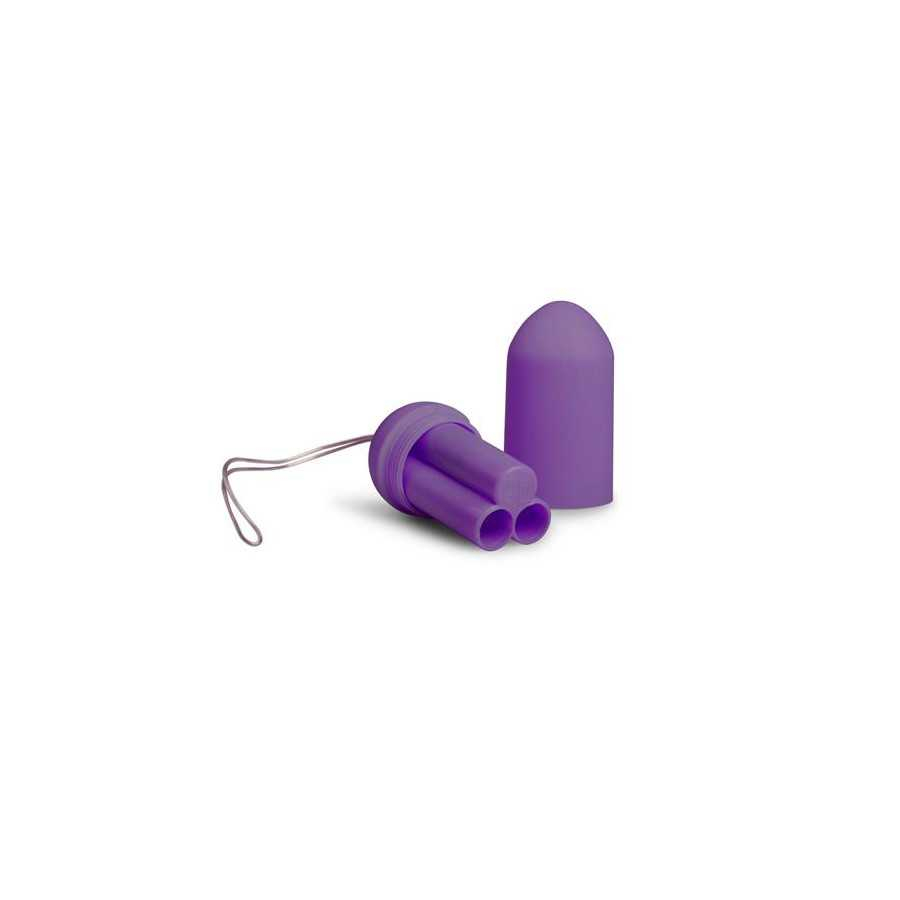 Huevo Vibrador Control Remoto 10 Funciones Purpura