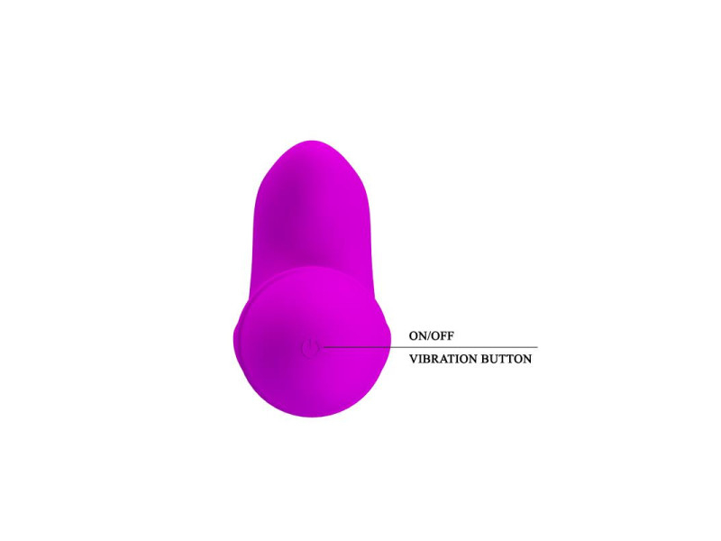 Pretty Love Vibrador Dana Color Purpura