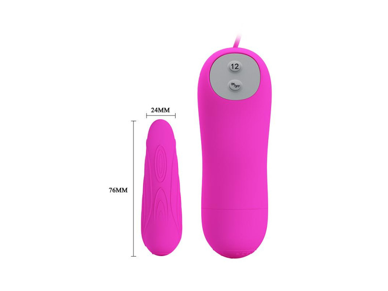 Pretty Love Vibrador Archer Color Rosa cl80