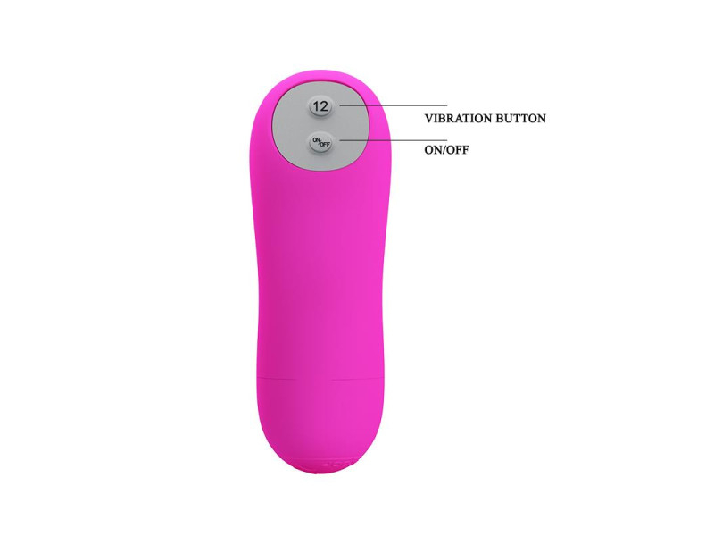 Pretty Love Vibrador Archer Color Rosa cl80
