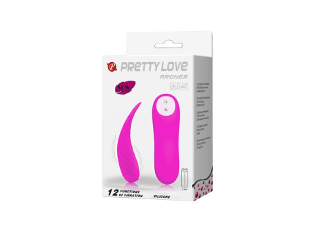 Pretty Love Vibrador Archer Color Rosa cl80