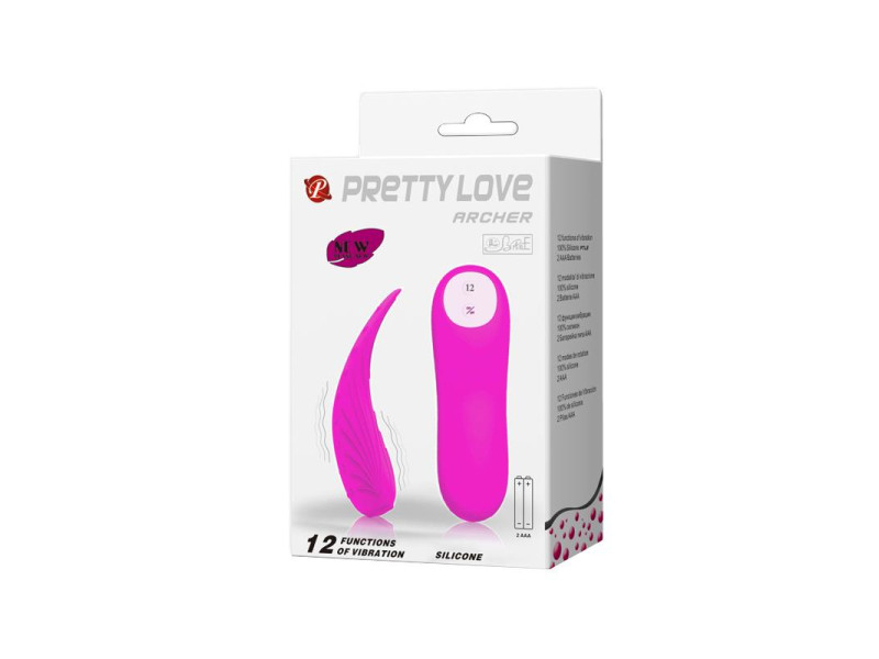 Pretty Love Vibrador Archer Color Rosa cl80