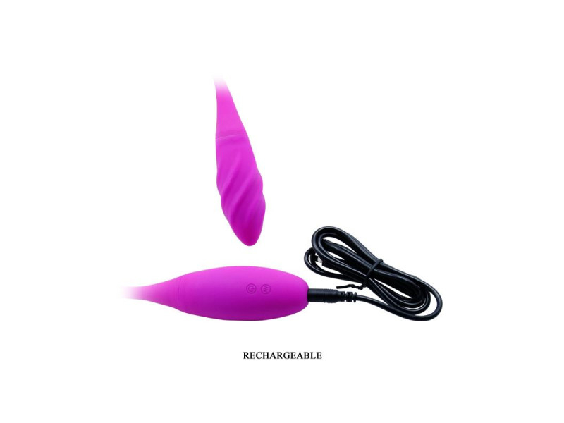Huevos Vibradores Snaky Color Purpura