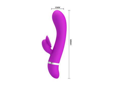 Pretty Love Vibrador Bert Color Purpura