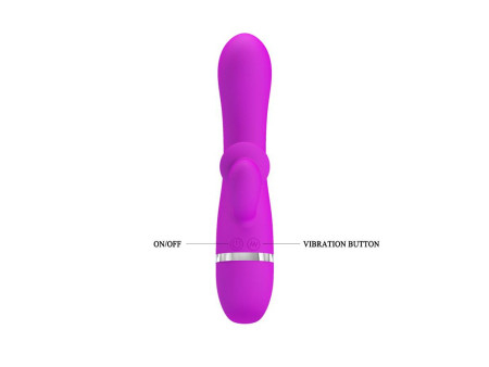 Pretty Love Vibrador Bert Color Purpura