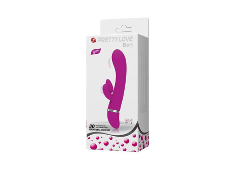 Pretty Love Vibrador Bert Color Purpura