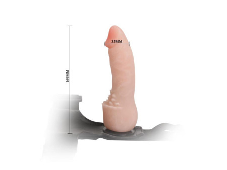 Arnes con Dildo 167 cm Arnes con Dildo 167 cm