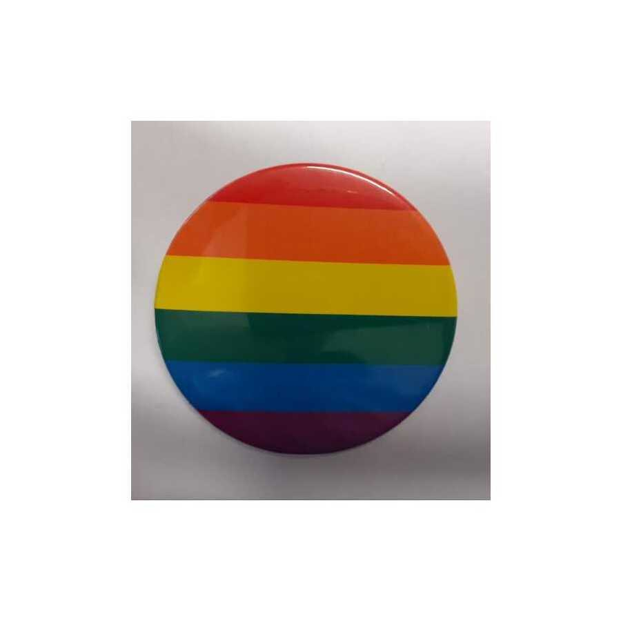 Chapa Bandera LGBT