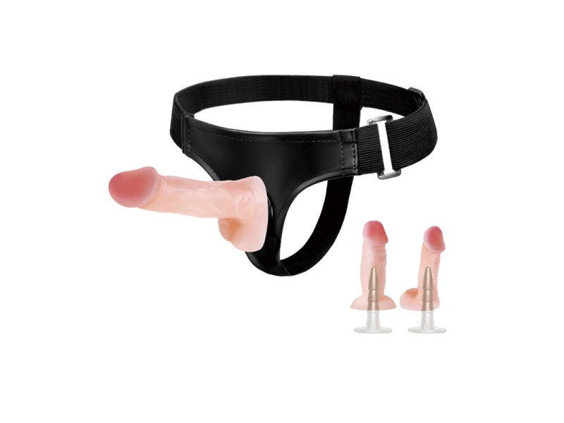 Arnes con Dildo Jessica 105 cm